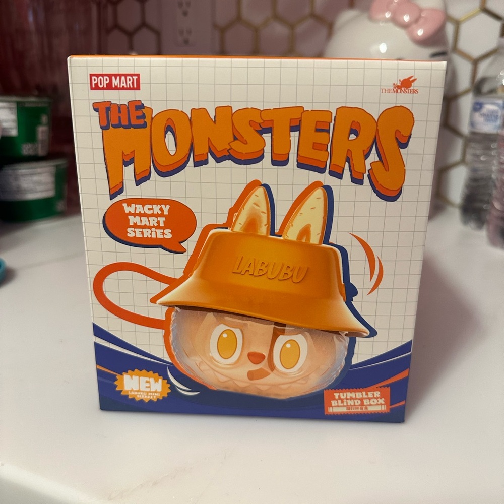 Authentic Pop Mart Labubu Tumbler